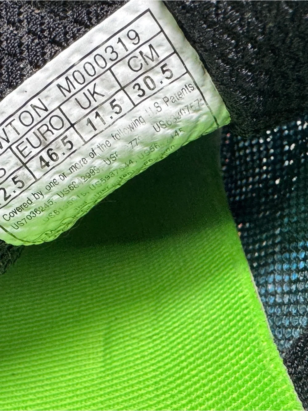 Newton Motion 8 Running Shoes blue